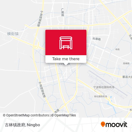 古林镇政府 map
