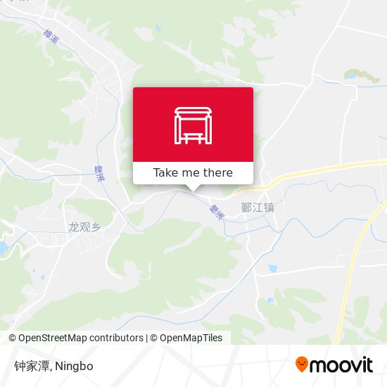 钟家潭 map
