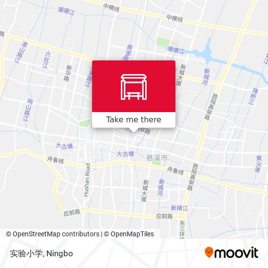 实验小学 map