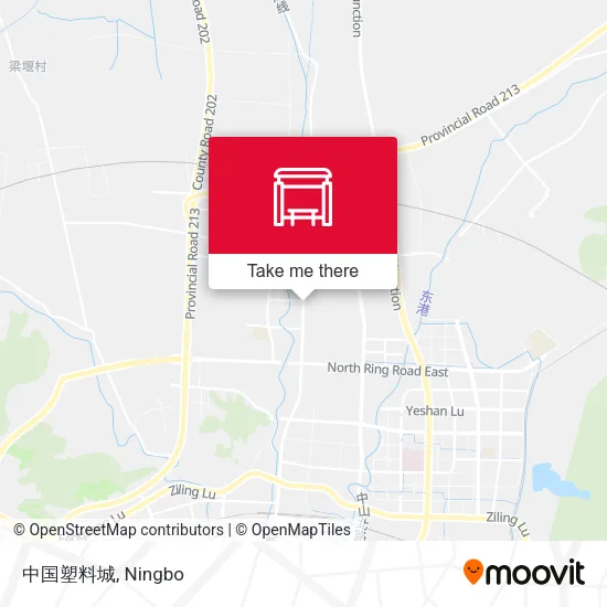 中国塑料城 map