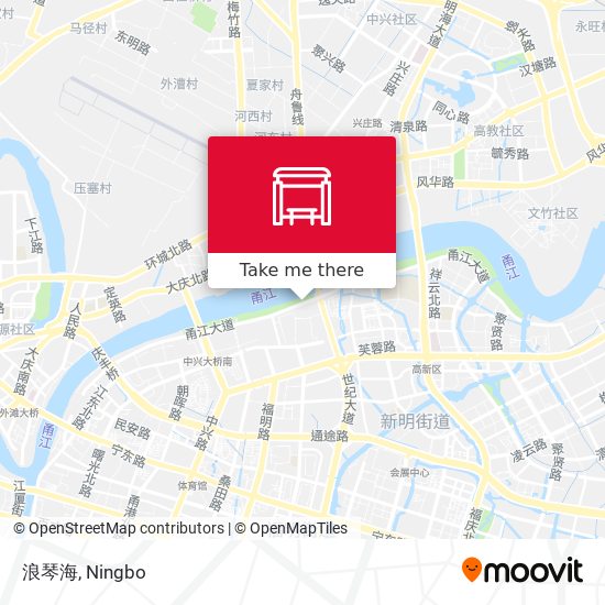 浪琴海 map