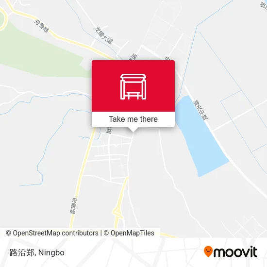 路沿郑 map