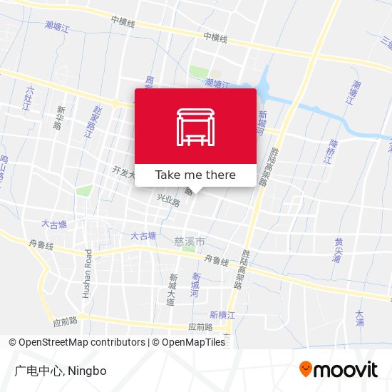 广电中心 map