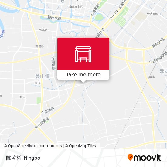 陈监桥 map