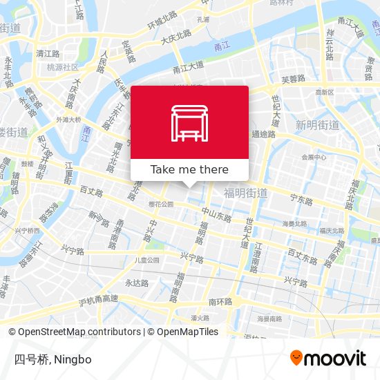 四号桥 map