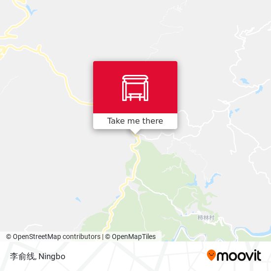 李俞线 map