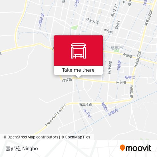 嘉都苑 map