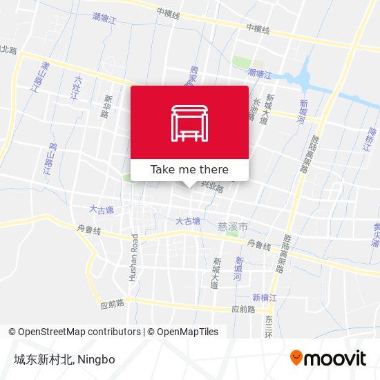 城东新村北 map