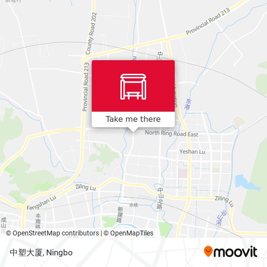 中塑大厦 map