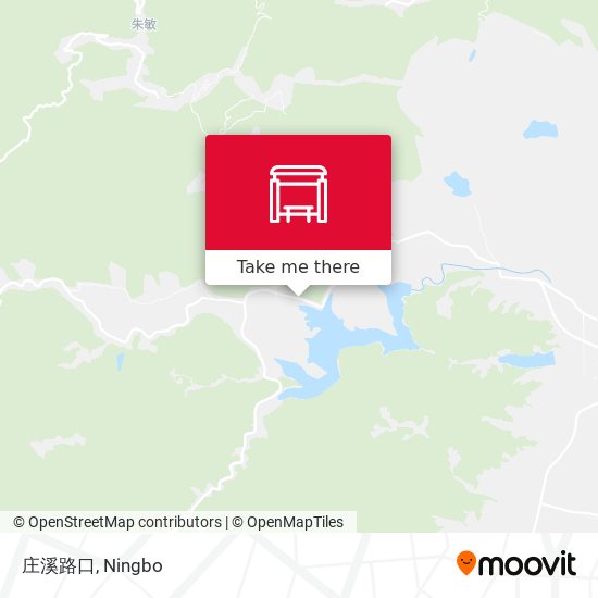 庄溪路口 map