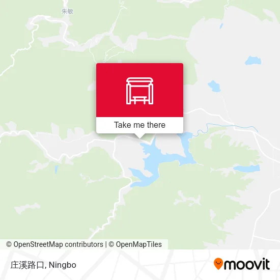 庄溪路口 map