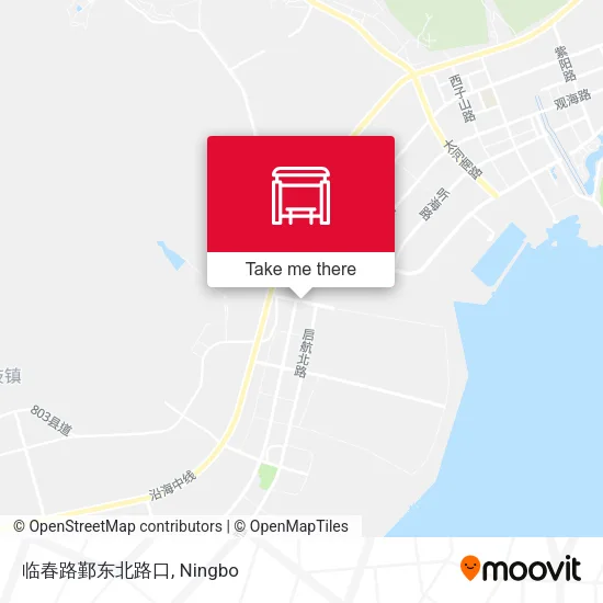 临春路鄞东北路口 map