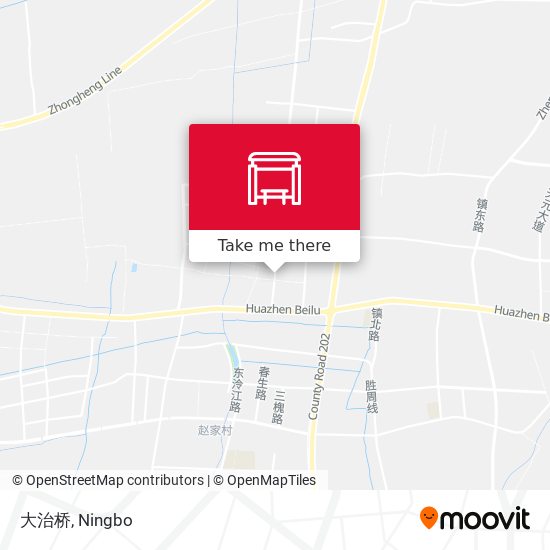 大治桥 map