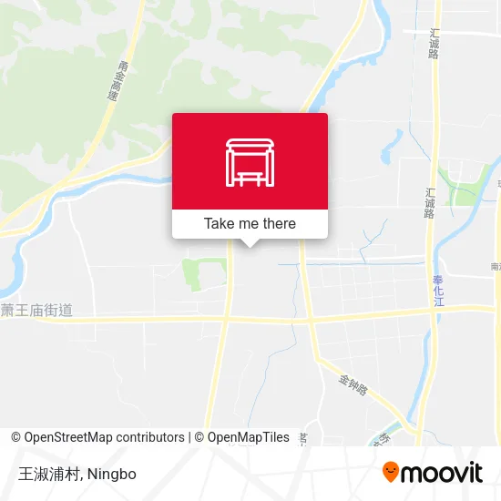 王淑浦村 map