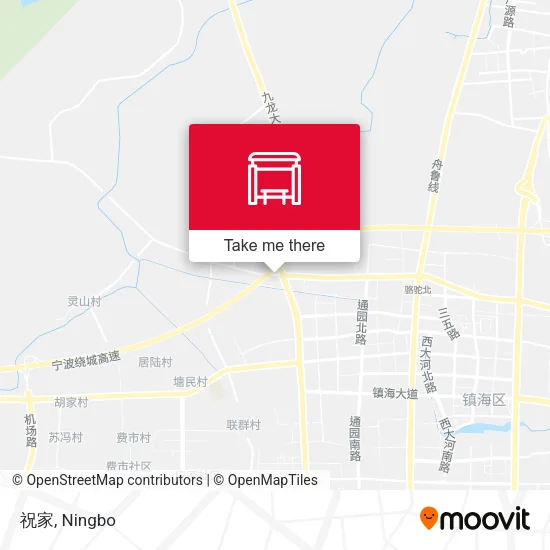 祝家 map