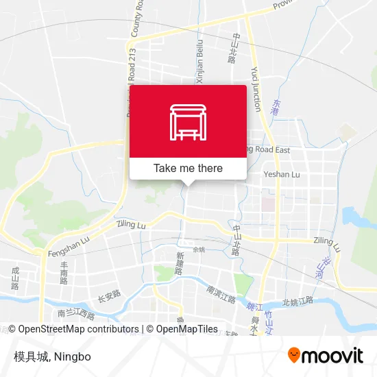 模具城 map