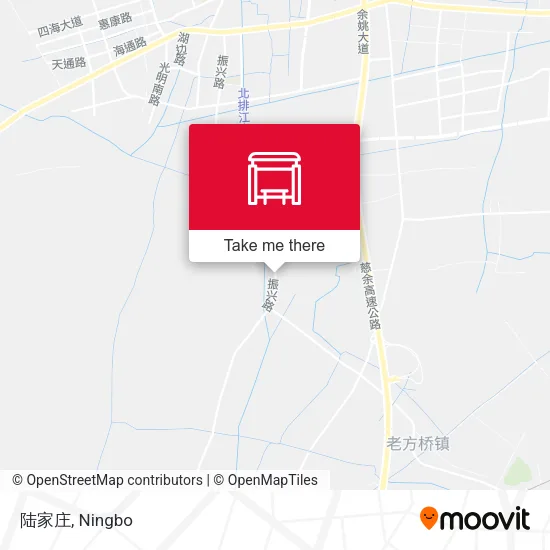 陆家庄 map