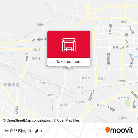 应嘉丽园南 map