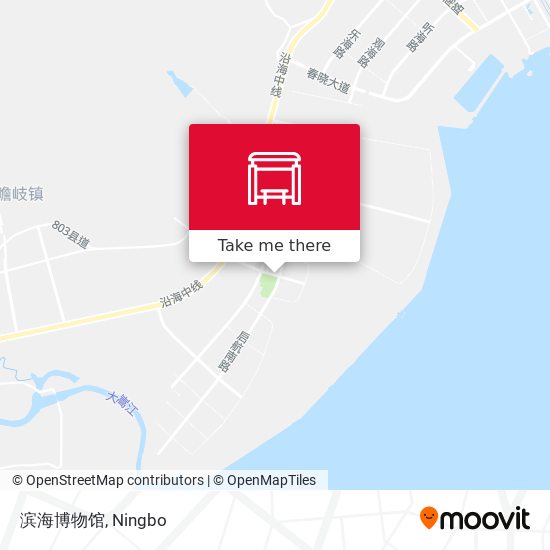 滨海博物馆 map