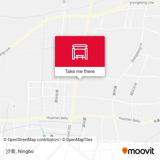 沙黄 map
