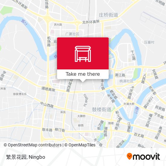 繁景花园 map