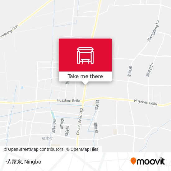劳家东 map