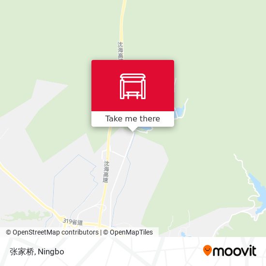 张家桥 map