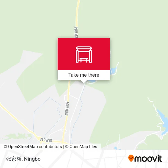 张家桥 map