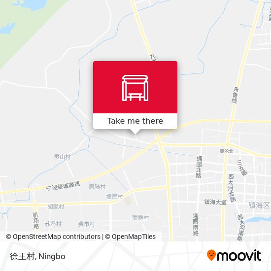 徐王村 map