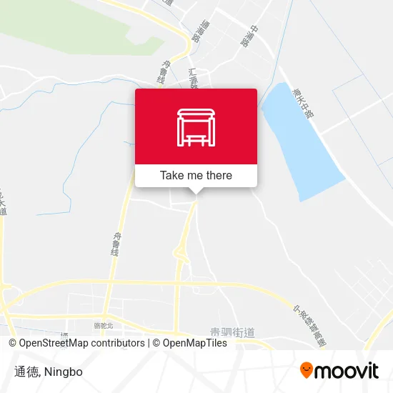 通德 map