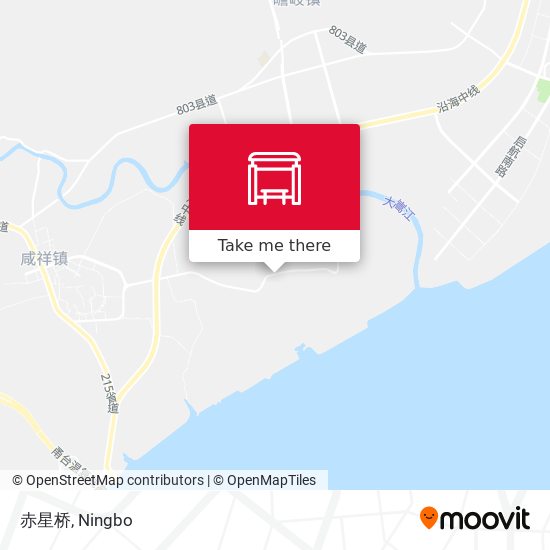 赤星桥 map