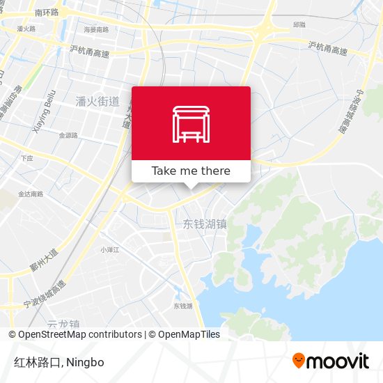 红林路口 map