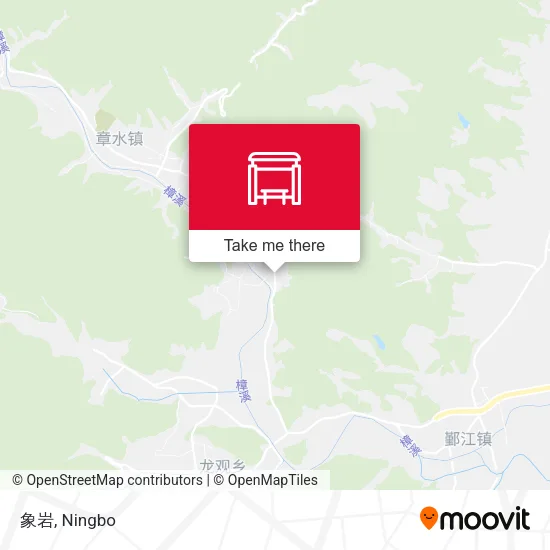 象岩 map