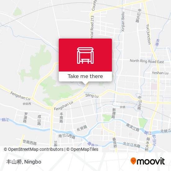 丰山桥 map