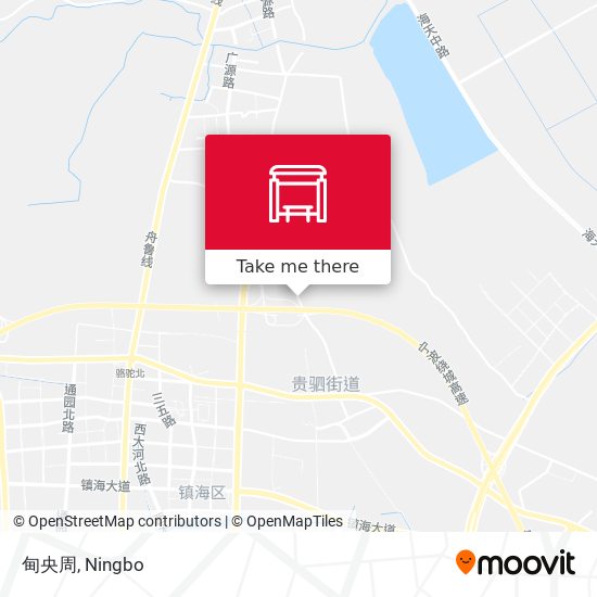 甸央周 map
