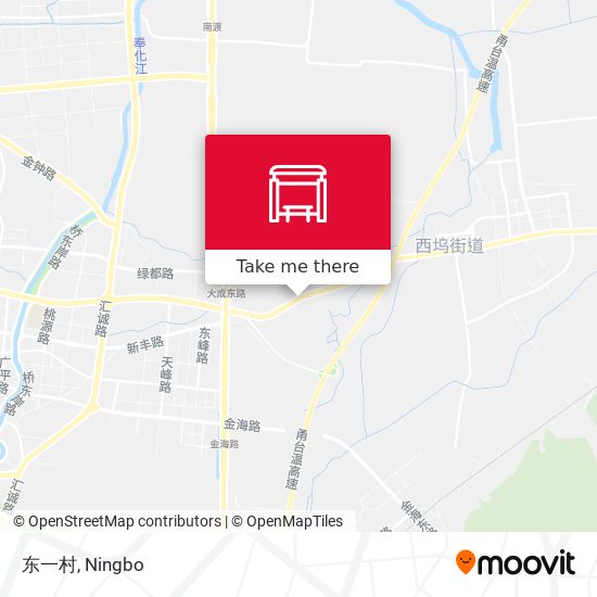 东一村 map