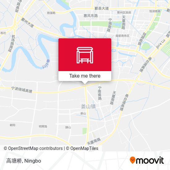 高塘桥 map