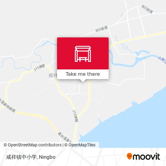 咸祥镇中小学 map