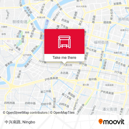 中兴南路 map