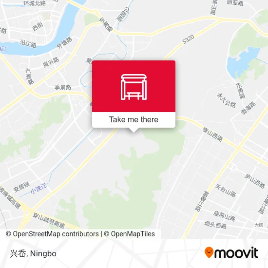 兴岙 map