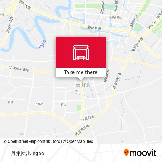 一舟集团 map