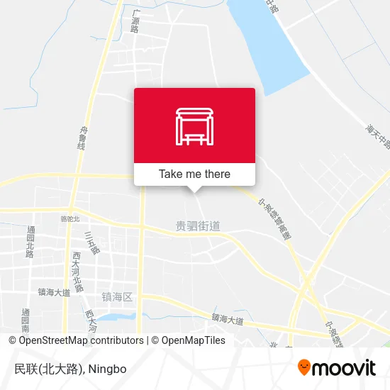 民联(北大路) map