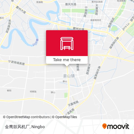 金鹰鼓风机厂 map