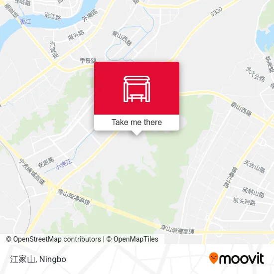 江家山 map