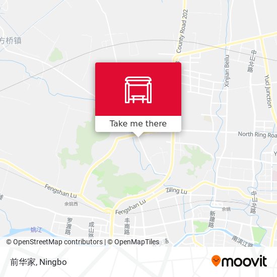 前华家 map
