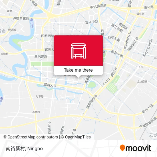 南裕新村 map