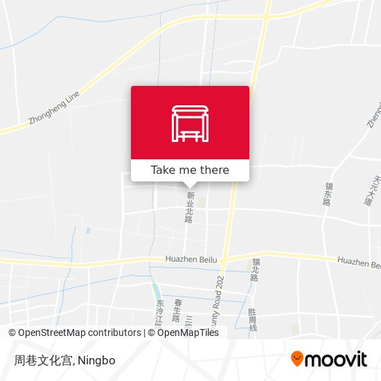 周巷文化宫 map