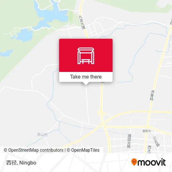 西径 map