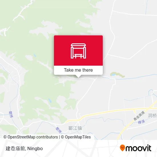 建岙庙前 map