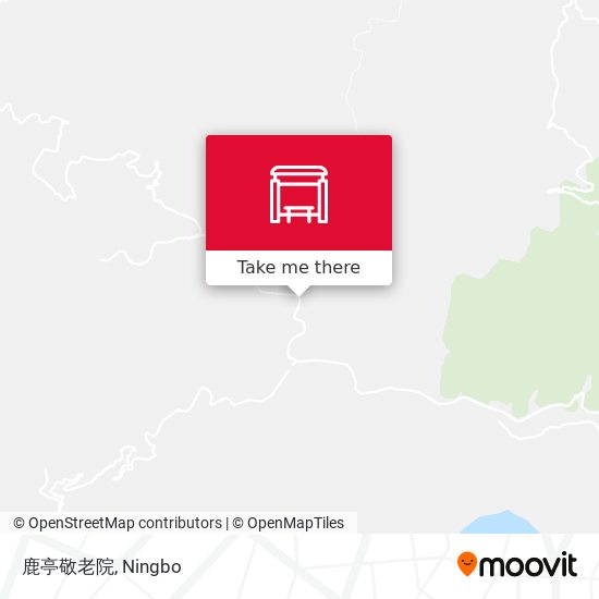 鹿亭敬老院 map
